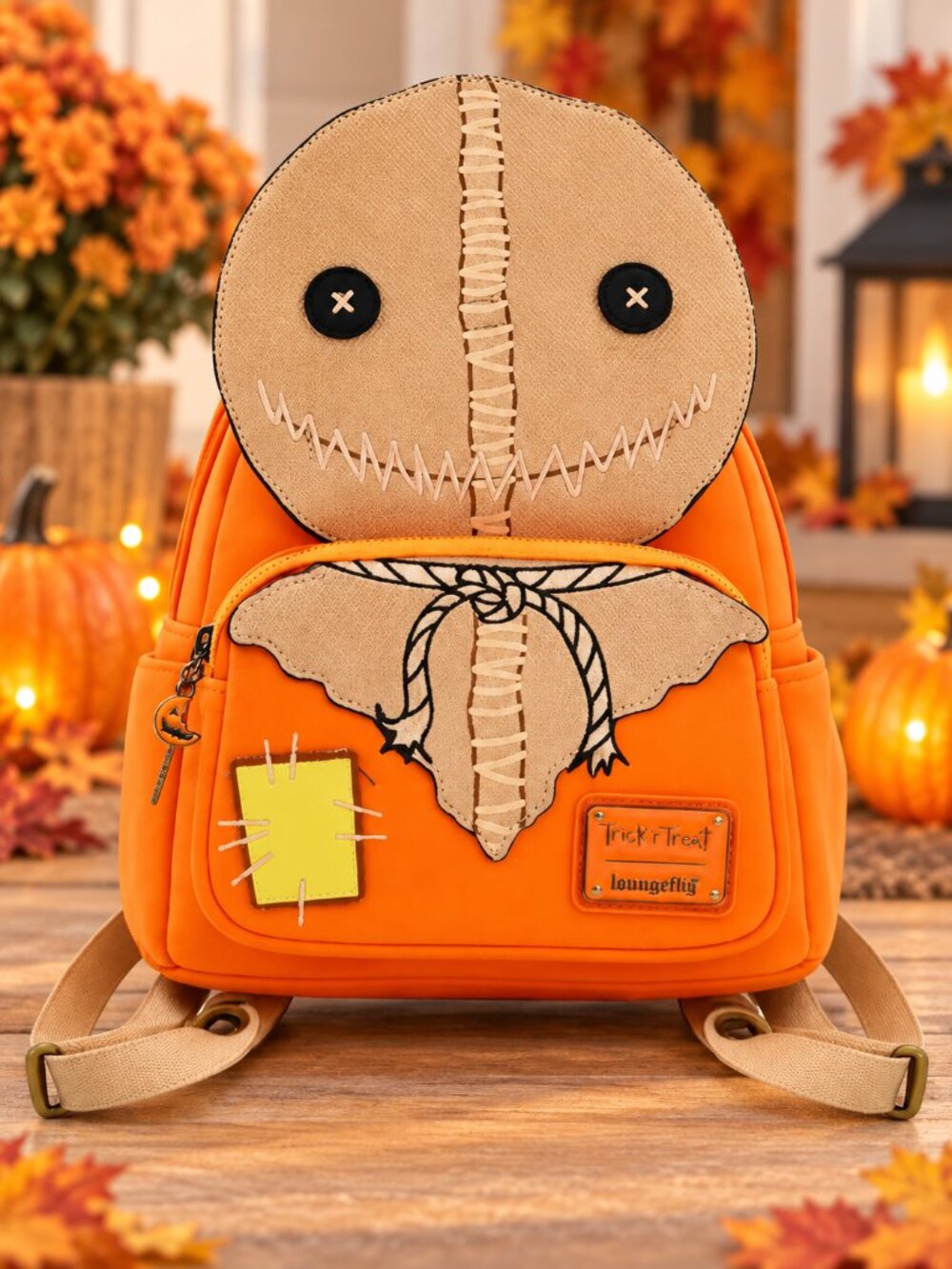 Loungefly Trick ’r Treat Sam Halloween Horror Mini Backpack